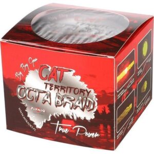 Plecionka Mikado CAT TERRITORY OCTA BRAID  070 YELLOW 300M - obrazek 4