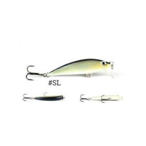 Wobler Siek Skiper 5cm - tonący - SL - obrazek 2