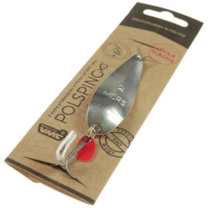 Wahadłówka POLSPING Mors nr. 3 - 14 g Nikiel - Lekka wersja - obrazek 2