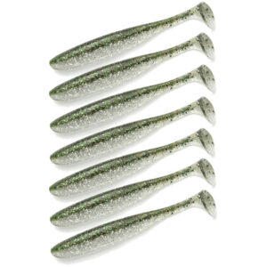 Keitech Easy Shiner 4"/10,16cm #416 Silver Flash Minnow - 7szt. - obrazek 1
