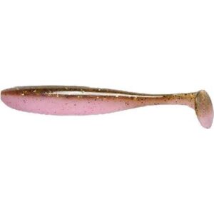 Keitech Easy Shiner 4"/10, 16cm LT#52 Green Pumpkin Pink - 7 szt. - obrazek 2