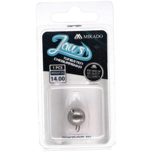 Czeburaszka wolframowa MIKADO Jaws 0,75g - op. 5szt. - obrazek 2