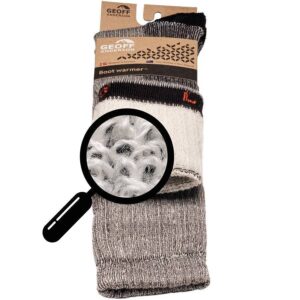Skarpety Geoff Anderson Technical Merino BOOT WARMER rozm. L / 44-46 - obrazek 2