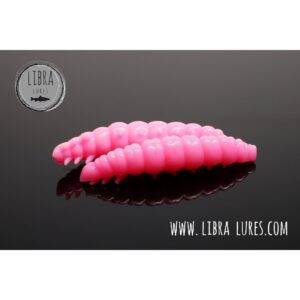 Przynęta Libra Lures Larva 3.5cm 017 - bubble gum- 12szt (zapach serowy) - obrazek 2