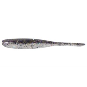 Keitech Shad Impact 2"/5, 1cm - LT#39 LT Smoke Shiner - 12 szt. - obrazek 2