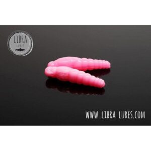 Przynęta Libra Lures LARGO SLIM 3.4cm,  017 - bubble gum- 12szt (zapach serowy) - obrazek 2