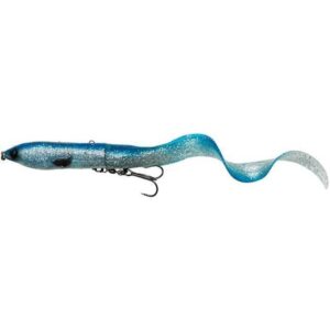 Przynęta SAVAGE GEAR 3D Hard Eel 2+1 17cm 50g SS - Blue Silver - obrazek 2