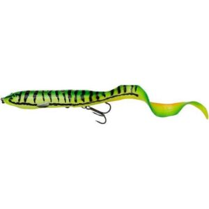 Przynęta SAVAGE GEAR 3D Hard Eel 2+1 17cm 50g SS - Firetiger - obrazek 2