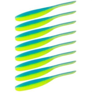 Keitech Shad Impact 4"/10,2cm - #LT41 Electric Chart - 8 szt. - obrazek 1