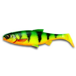 Guma SAVAGE GEAR 3D River Roach 10cm 10g - Firetiger - obrazek 2