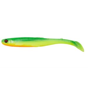 Guma SAVAGE GEAR Slender Scoop Shad 13cm 12g - Green Yellow - obrazek 2