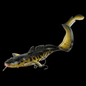 Guma SAVEGE GEAR 3D BURBOT 25CM 75G Golden Ambulance - obrazek 2