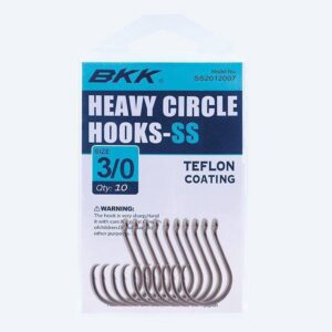 Haki sumowe BKK SS Heavy Circle rozmiar 6/0, op. 6szt - obrazek 2