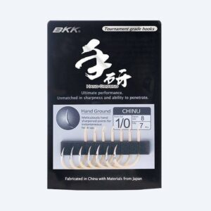 Haczyki BKK Chinu Hand Ground rozmiar 6, op. 8szt - obrazek 2