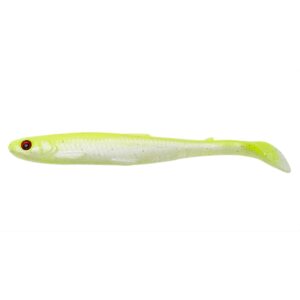 Guma SAVAGE GEAR Slender Scoop Shad 11cm 7g - Lemon Back - obrazek 2