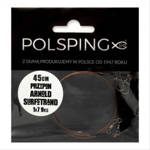 Przypon Polsping Surfstrad 1x19 Camo 3kg 25cm - 2 szt. - obrazek 2
