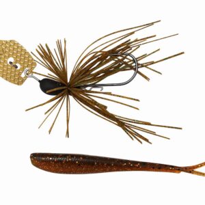 Przynęta SAVAGE GEAR Crazy Swim Jig 10cm 8.5g Motor Oil - obrazek 2