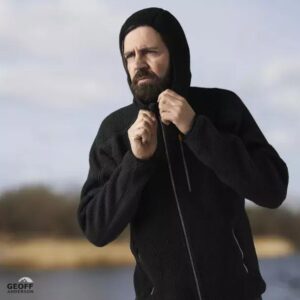 Bluza Geoff Anderson TEDDY Black rozm. XXL - obrazek 2
