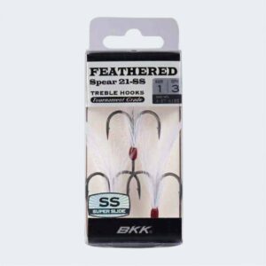 Kotwice BKK Feathered SPEAR-21 rozm. 8 - op. 3szt - obrazek 2