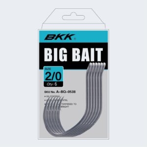 Haki sumowe BKK Big Bait rozmiar 7/0, op. 4szt - obrazek 2
