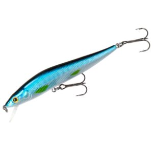 Wobler Mikado Fishunter - Ghost 10cm / Blue Bleak- Neutralny - obrazek 2
