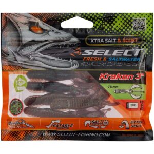 Przynęta SELECT Select Kraken 3" - 206 - 5 szt. - obrazek 2