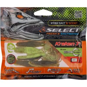 Przynęta SELECT Select Kraken 3" - 242 - 5 szt. - obrazek 2