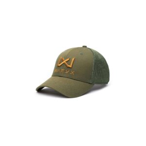 Czapka z daszkiem Wiley X Trucker Cap Olive Green Tan - obrazek 1