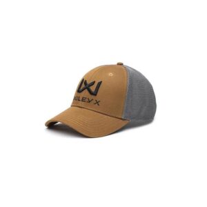 Czapka z daszkiem Wiley X Trucker Cap Tan/Grey Black - obrazek 1