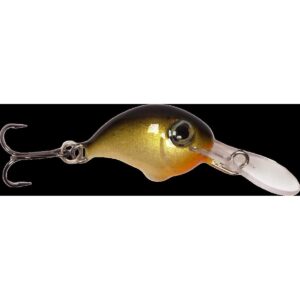 Wobler A.J Lures Żniwiarz SDR 2.5cm - tonący - Oliwka z Czarnym Grzbietem - obrazek 1