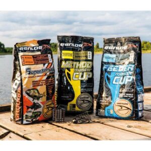 Zanęta Genlog Number 1 - Leszcz - 1kg - obrazek 2