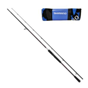Wędka SHIMANO  Yasei BB AX Pike XH Spin 2,50m 30-90g 2pc - obrazek 1