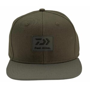 Czapka z daszkiem DAIWA D-VEC Cap anthrazit - obrazek 2