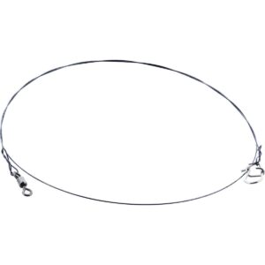 Przypon tytanowy WESTIN Titanium Leader /  25cm / 0.30mm / 9.5kg / 21 LBS / czarny / 1szt. - obrazek 2