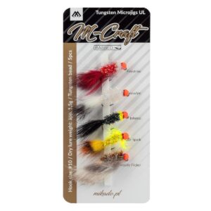 Microjigi MIKADO M-Craft Tungsten - UL - #10 - 1.5g - z zadziorem - obrazek 2