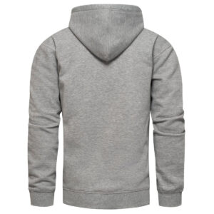 Bluza Mikado Sicario z kapturem | Szara | rozmiar M - obrazek 2