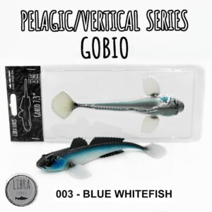 Przynęta LIBRA LURES GOBIO 7.3" (18.54cm) - 40g - 003 - BLUE WHITEFISH - obrazek 2