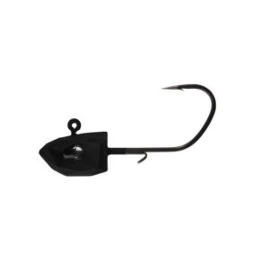 Główki jigowe BKK Refrax Jig - 1/0 - 10.6g - 3szt. - Black - obrazek 1
