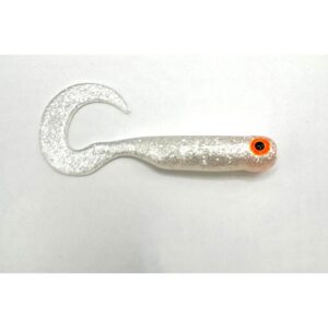Przynęta Great Fish GF1 Twister - 4.9cm - 0.9g - Silver Pearl - Rybny - 10szt. - obrazek 1
