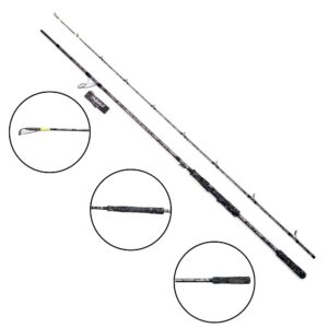 Wędka sumowa VAGNER Magic Bow 26 / 260cm / 30-150g - obrazek 1