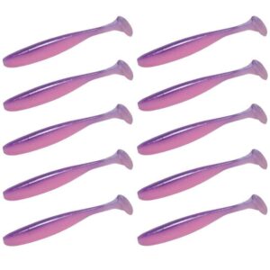 Keitech Easy Shiner 3"/7,6 cm LT#03 Bubblegum/Grape - 10szt. - obrazek 1