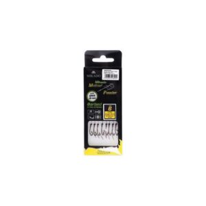 Przypon do methody z igłą MIKADO - haczyk 4 / plecionka: 0.16 mm - op.8szt - obrazek 1
