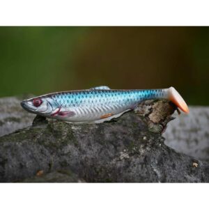 Guma SAVAGE GEAR 4D HERRING SHAD 13cm Roach - obrazek 3