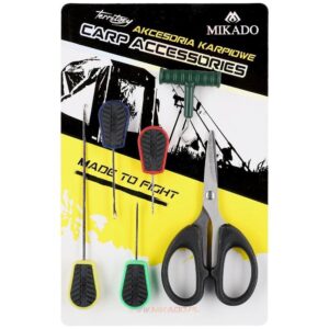 Zestaw igieł do kulek z nożyczkami MIKADO - obrazek 3
