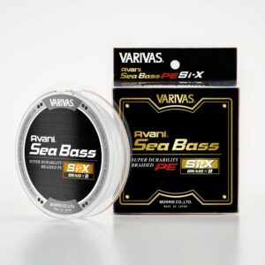 Plecionka Varivas Sea Bass Si-X X8 0.8 PE - 18 lbs - 150m - obrazek 3
