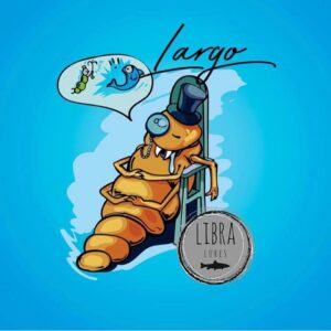 Przynęta Libra Lures LARGO 3.5cm,  040 - black- 10szt (zapach serowy) - obrazek 3