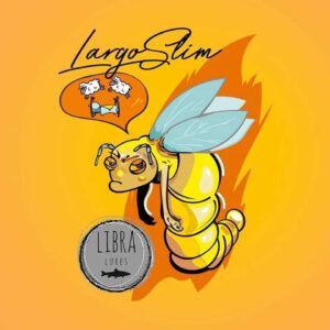 Przynęta Libra Lures LARGO SLIM 3.4cm,  017 - bubble gum- 12szt (zapach serowy) - obrazek 3