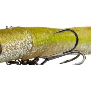 Przynęta SAVAGE GEAR 3D Hard Eel 2+1 17cm 50g SS - Blue Silver - obrazek 3