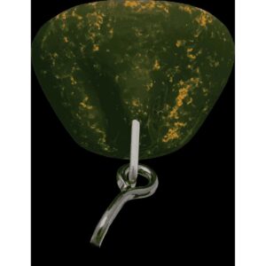Główka Headbanger RockerHead - 8g - 4/0 - Green Pumpkin - 3 szt. - obrazek 3