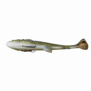 Guma SAVAGE GEAR 4D Line Thru Pulsetail Trout 20cm SS 102g - Brown Trout - obrazek 3
